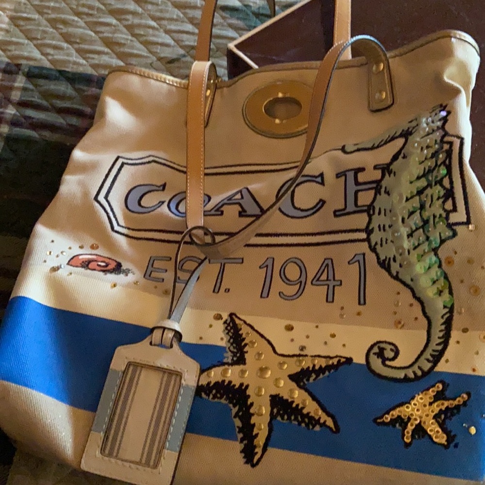Coach bag limited edition